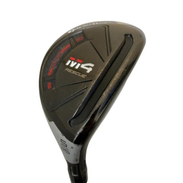 【中古】 テーラーメイド M4(2021) U5 ユーティリティ UT Fujikura ATMOS Red 6 (フレックスR) メンズ 男性用 右利き 右用 Dランク ゴルフクラブ