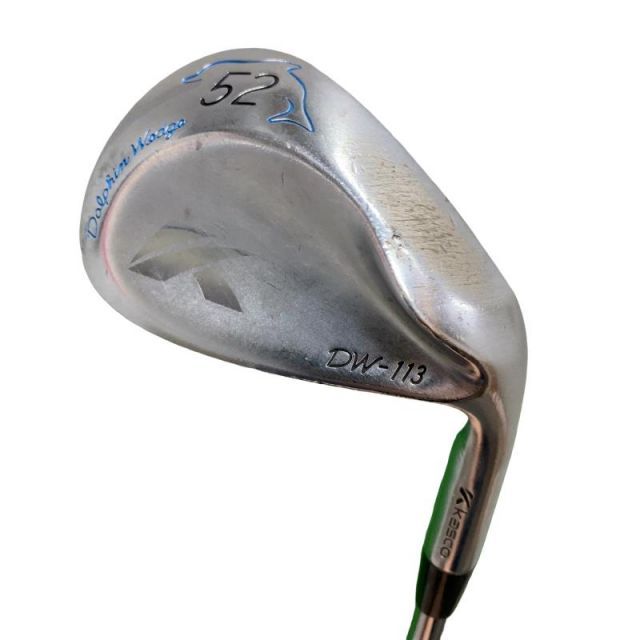 【中古】 キャスコ Dolphin Wedge DW-113 52° ウェッジ WG リシャフト (フレックスその他) メンズ 男性用 右利き 右用 Cランク ゴルフクラブ