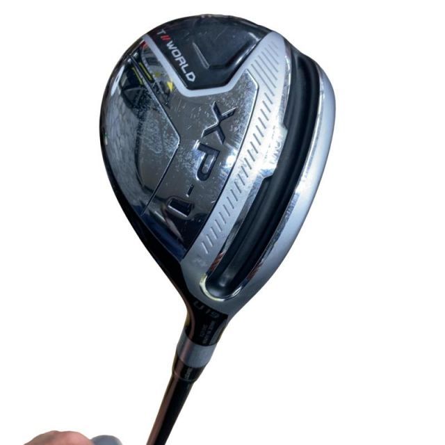 【中古】 本間ゴルフ TOUR WORLD XP-1 19° ユーティリティ UT VIZARD 43 (フレックスS) メンズ 男性用 右利き 右用 Cランク ゴルフクラブ