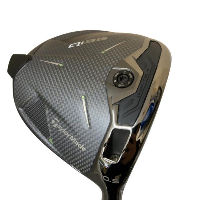 【中古】 テーラーメイド Qi35 10.5° ドライバー DR Diamana SILVER TM55(Qi35 DR) (フレックスS) メンズ 男性用 右利き 右用 Bランク ゴルフクラブ