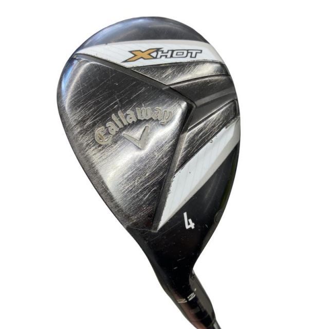 【中古】 キャロウェイ X HOT U4 レフティ ユーティリティ UT NS PRO 950GH (フレックスS) メンズ 男性用 左利き レフティ 左用 Dランク ゴルフクラブ