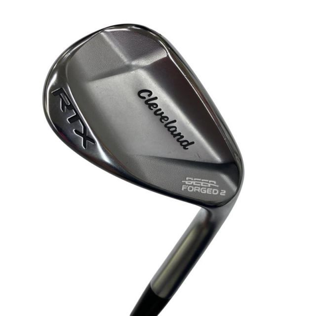 【中古】 クリーブランド Cleveland RTX DEEP FORGED 2 50°/10° ウェッジ WG Dynamic Gold (フレックスS) メンズ 男性用 右利き 右用 Cランク ゴルフクラブ