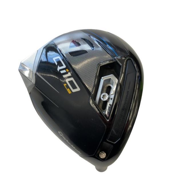 【中古】 テーラーメイド Qi10 LS 10.5° ドライバー DR リシャフト (フレックスその他) メンズ 男性用 右利き 右用 Cランク ゴルフクラブ