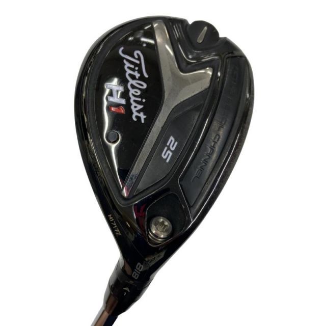 中古】 タイトリスト 818 H1 25° ユーティリティ UT NS PRO 950GH