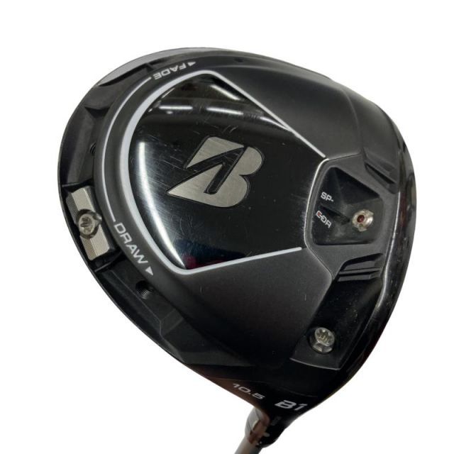 【中古】 ブリヂストン BRIDGESTONE B1 10.5° ドライバー DR TOUR AD BS-6(DR) (フレックスS) メンズ 男性用 右利き 右用 Cランク ゴルフクラブ