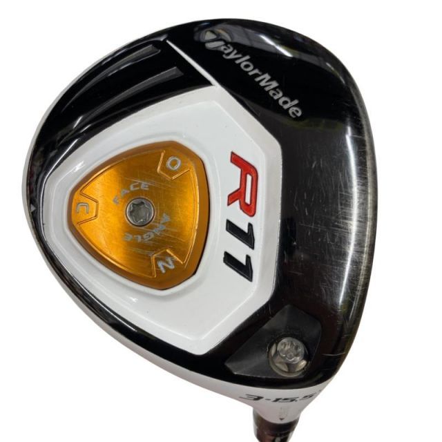 【中古】 テーラーメイド R11 3W フェアウェイウッド FW Motore 55(フェアウェイ)R11用 (フレックスR) メンズ 男性用 右利き 右用 Cランク ゴルフクラブ