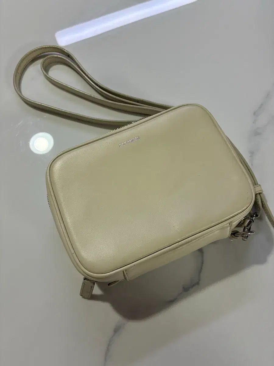 Jil Sander ジルサンダー 白 ミニバック