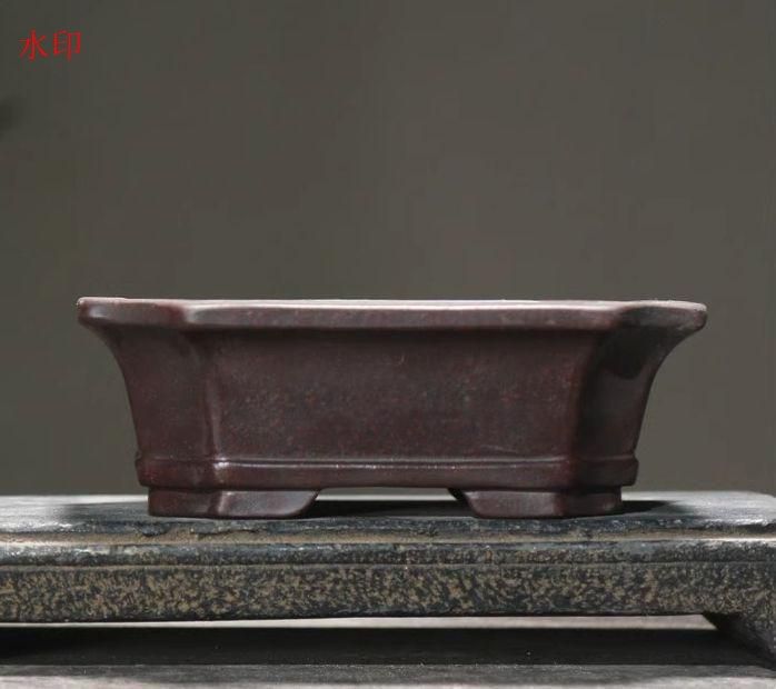 長方鉢 盆栽鉢 植木鉢 小品盆栽鉢 大品盆栽鉢 台湾紫砂の鉢 長方鉢 紫砂の鉢盆栽鉢 植木鉢 小品盆栽鉢 大品盆栽鉢 台湾紫砂の鉢