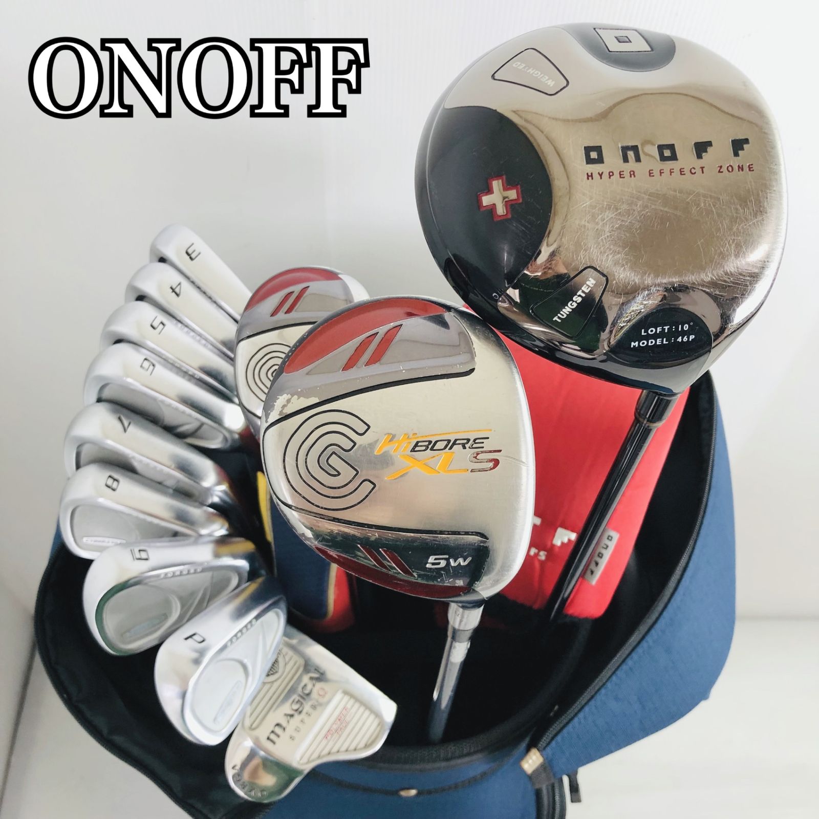 ONOFF オノフ Cleveland クリーブランド ゴルフクラブ フルセット
