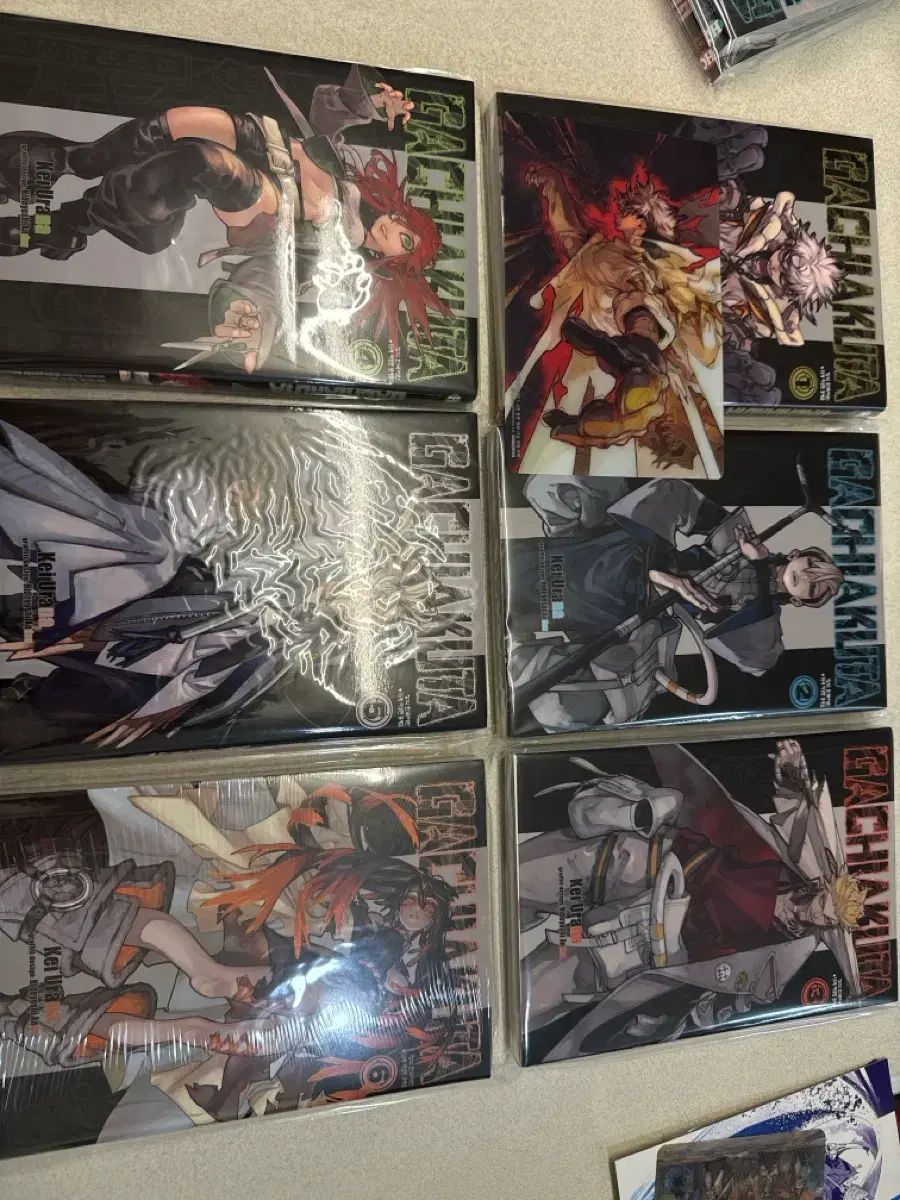 価値アクタ 初回版 GACHIAKUTA 1 - 16 巻 漫画 ポスター 含む