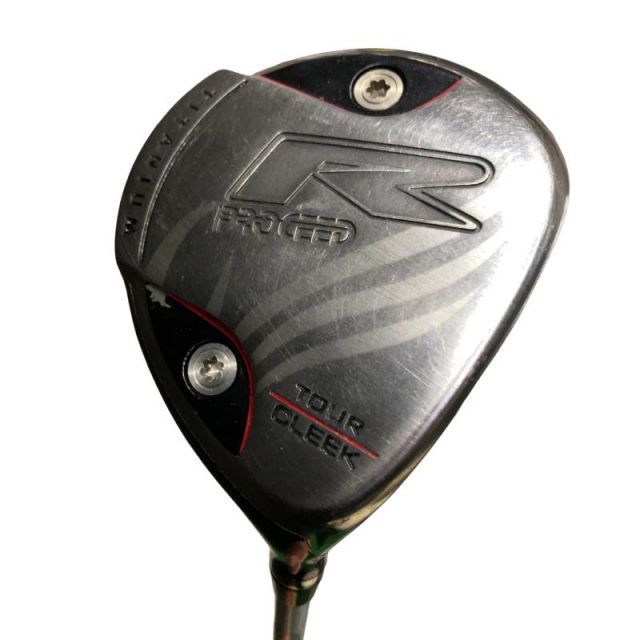 中古】 ジャスティック PROCEED TOUR CONQUEST R TITANIUM TOUR CLEEK