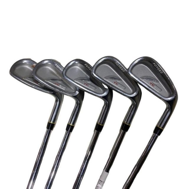 【中古】 フォーティーン TC-510 FORGED 6S アイアンセット IR NS PRO 950GH (フレックスS) メンズ 男性用 右利き 右用 Dランク ゴルフクラブ