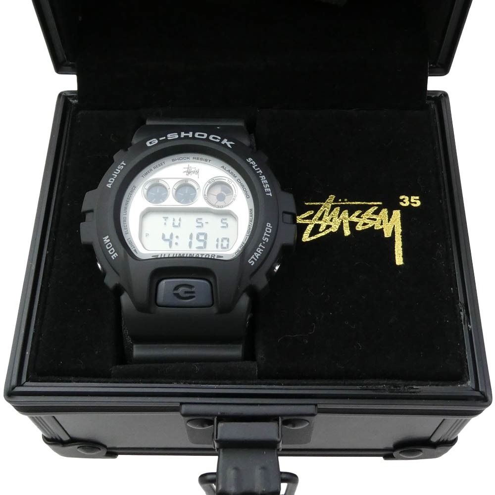 STUSSY ステューシー DW-6900STF-1 × CASIO G-SHOCK 35th ANNIVERSARY