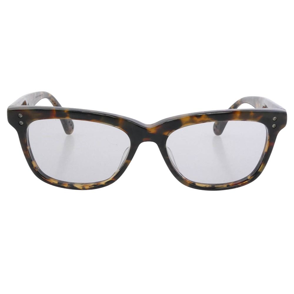 VISVIM ビズビム VA0000192-04 DITA VIATOR SUNGLASSES ディータ マーブル フレーム ウェリントン サングラス 専用レザーケース FIL 購入スタンプ取扱説明書付 フレーム：ブラウン系 53□17-149【中古】