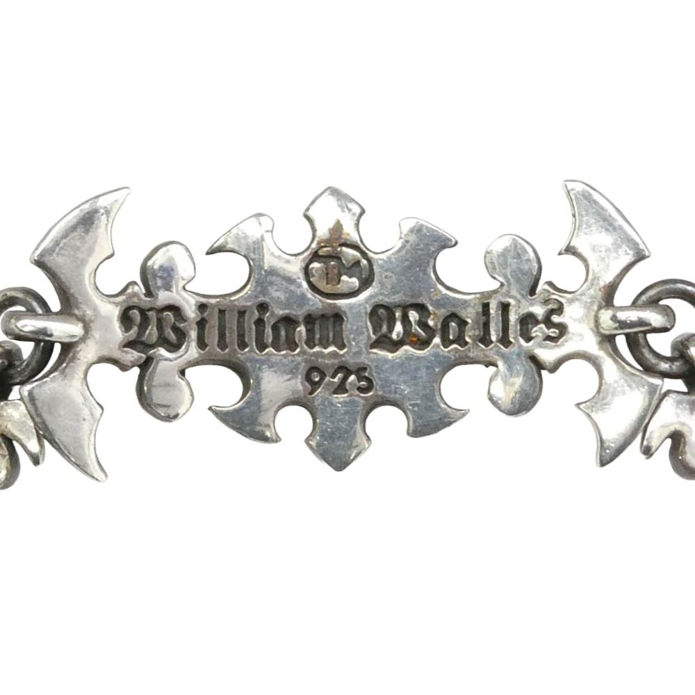 William Walles ウィリアムウォレス ストーン リンク ブレスレット
