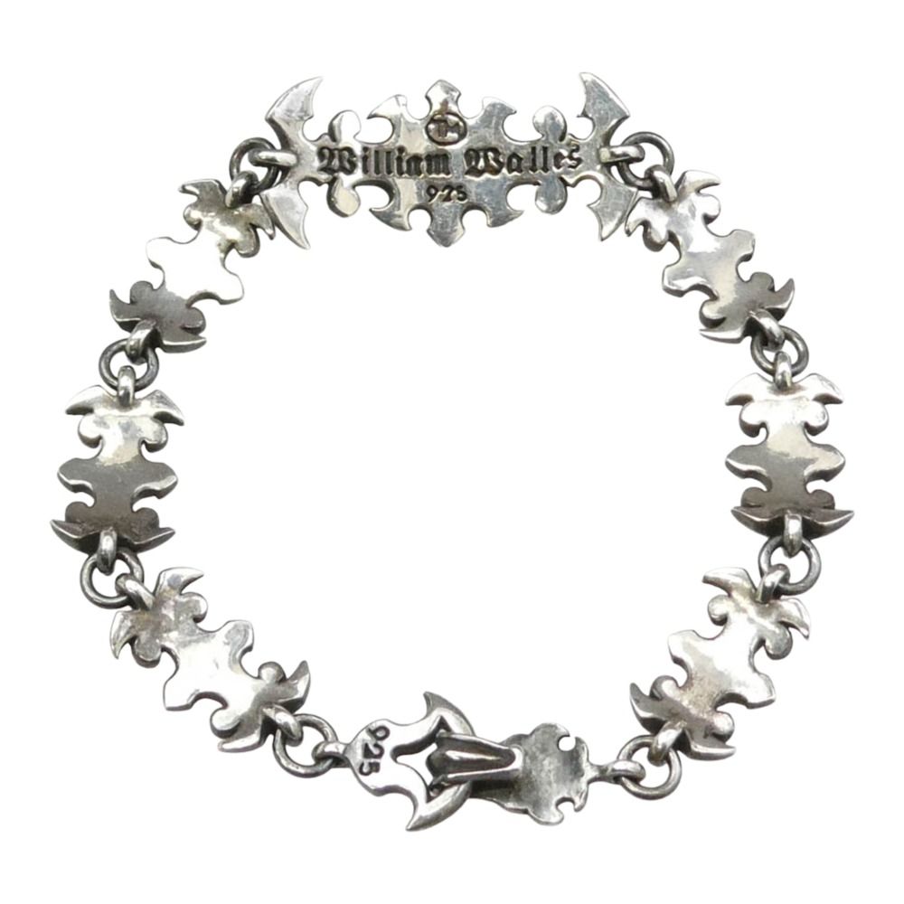 William Walles ウィリアムウォレス ストーン リンク ブレスレット