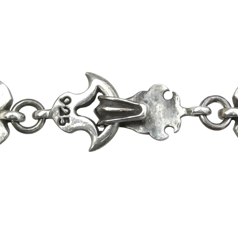 William Walles ウィリアムウォレス ストーン リンク ブレスレット William Walles ウィリアムウォレス ストーン リンク ブレスレット