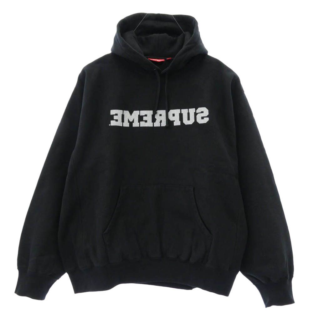Supreme シュプリーム 25SS Reverse Hooded Sweatshirt リバース フーデッド スウェットシャツ フーディー パーカー ブラック系 M【中古】 Supreme シュプリーム 25SS Reverse Hooded Sweatshirt リバース