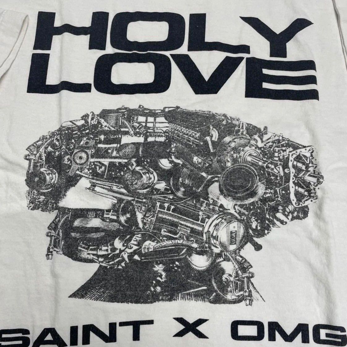 新品未使用 タグつき 河村康輔 コラボ SM-MK8-0000-C08 KK_SS T-SHIRT