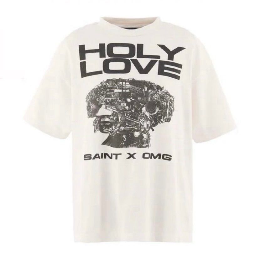 新品未使用 タグつき 河村康輔 コラボ セントマイケル Tシャツ SAINT