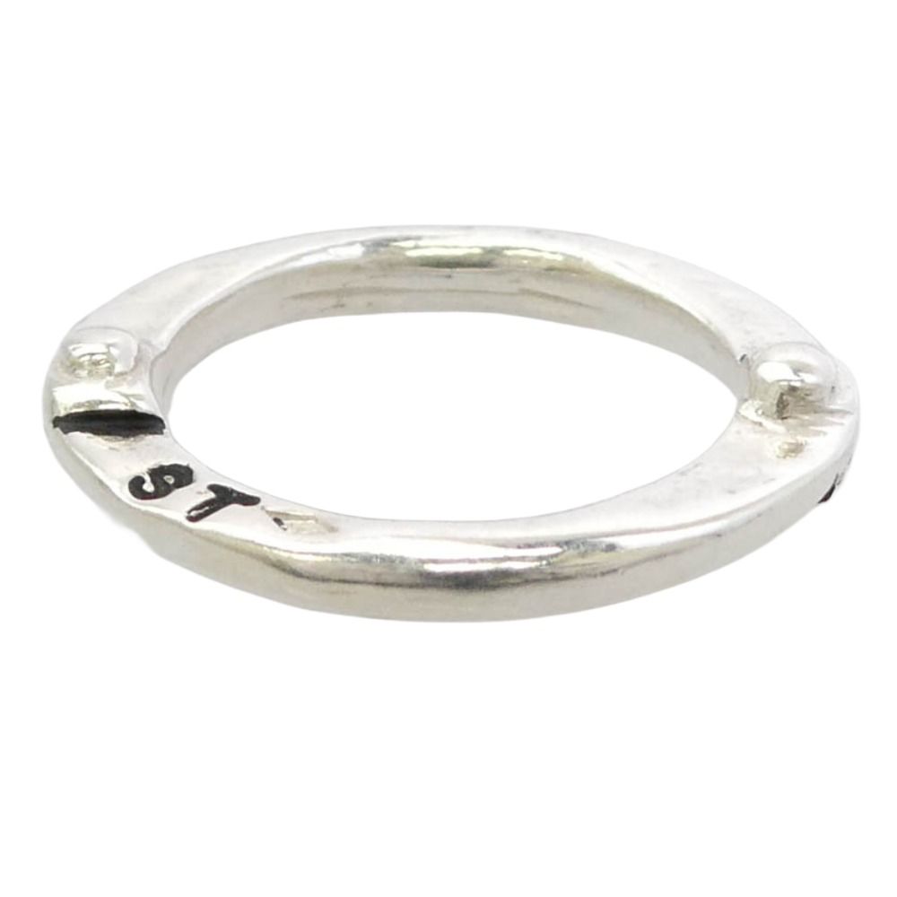 SERGE THORAVAL セルジュトラヴァル R126_0144810 R126 Reflet 反射 RING リング シルバー系 約8.5号【中古】