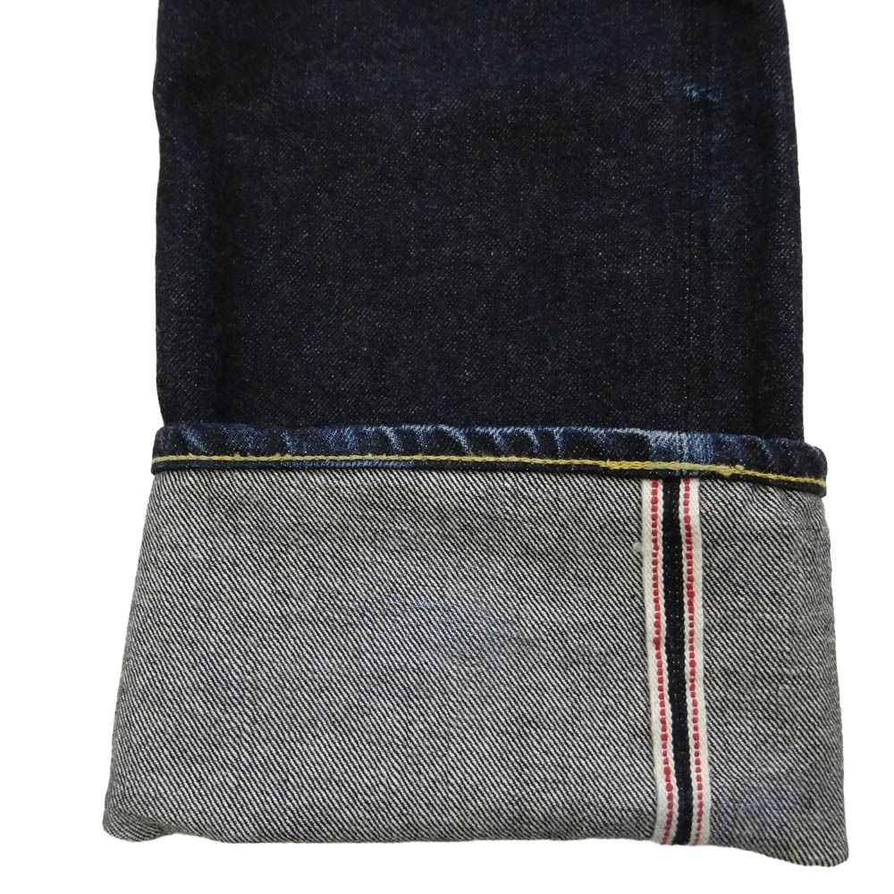 VISVIM ビズビム 24AW 0124205005002 SOCIAL SCULPTURE 01 SLIM RAW 