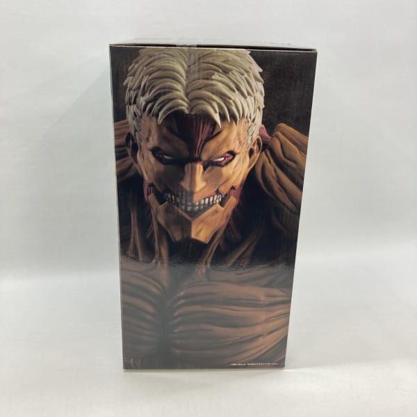 中古】バンダイ 一番くじ 進撃の巨人 ～それぞれの決意～ MEGAIMPACT A
