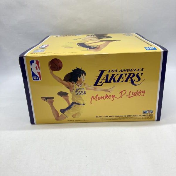 中古】バンダイ ワンピース×NBA MASTER STARS PIECE THE MONKEY.D