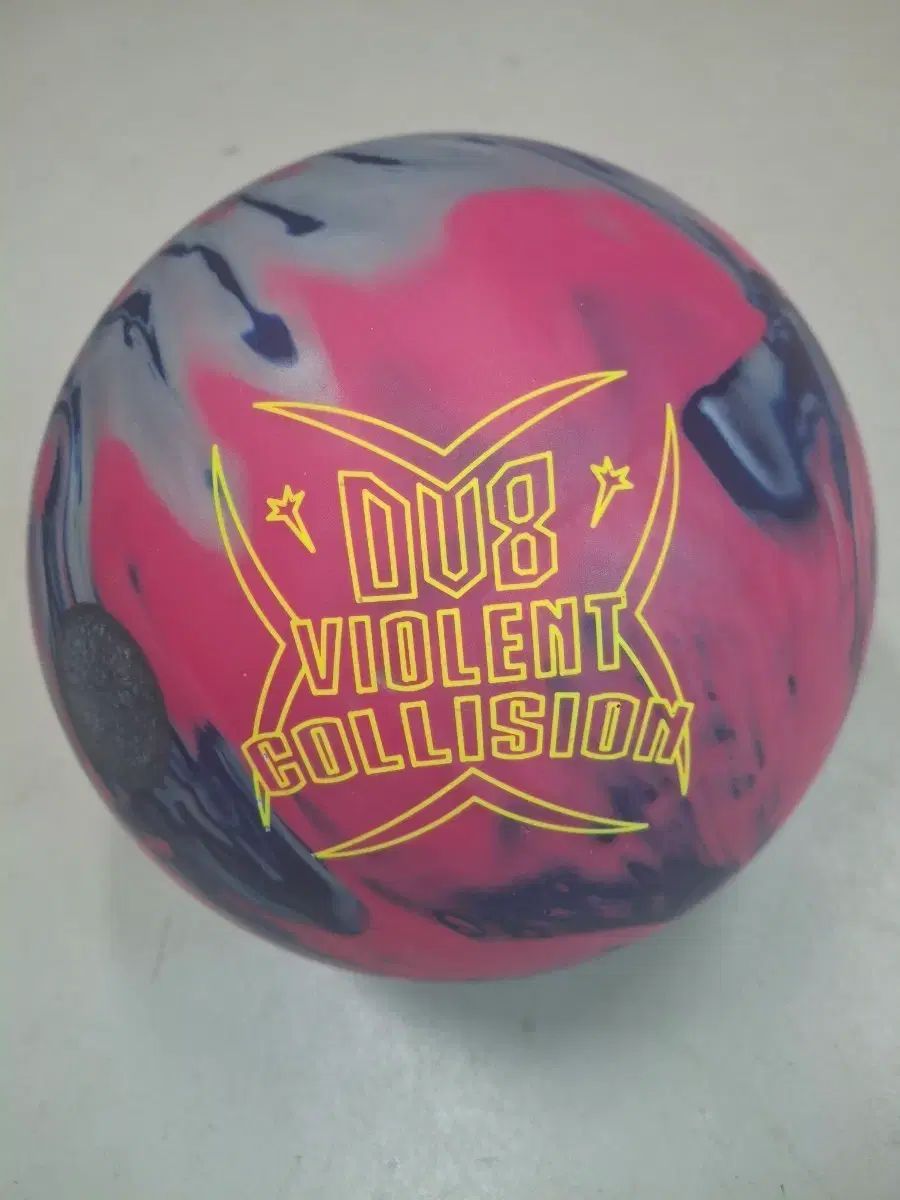 中古ボーリングボール- DV8 バイオレント コリジョン-フックボール- 15