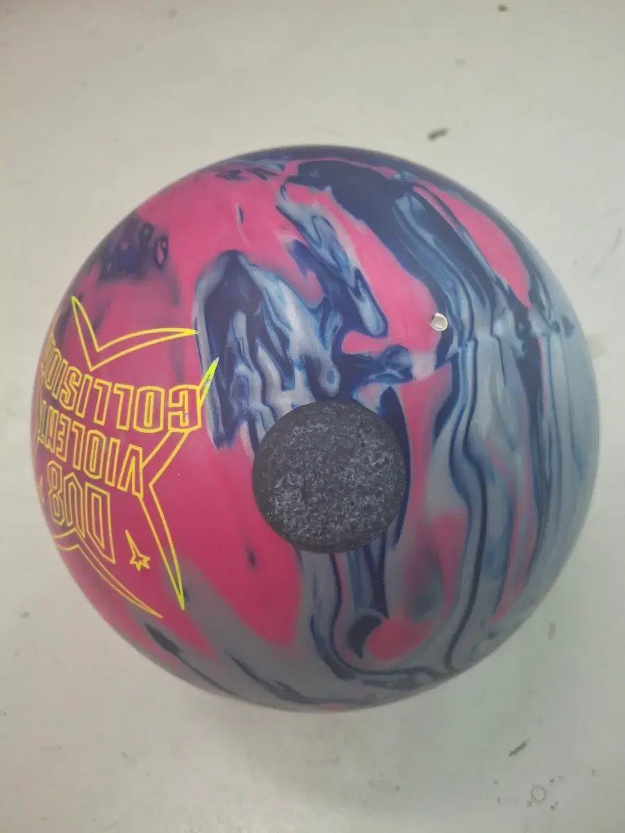 中古ボーリングボール- DV8 バイオレント コリジョン-フックボール- 15