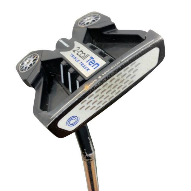 中古】 オデッセイ 2-BALL TEN S TRIPLE TRACK 34インチ パター PT