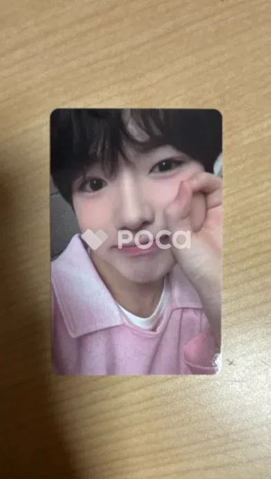 NCT サクヤ NCT WISH ASIA TOUR LOG in RANDOM TRADING CARD LOG in