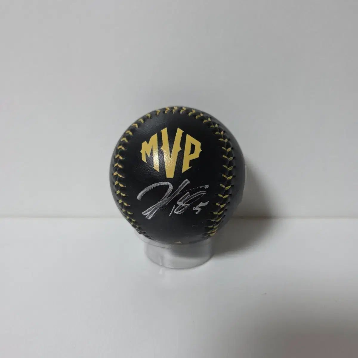 KIAタイガース キム・ドヨン選手 24年 KBO MVP 記念球 サイン入り