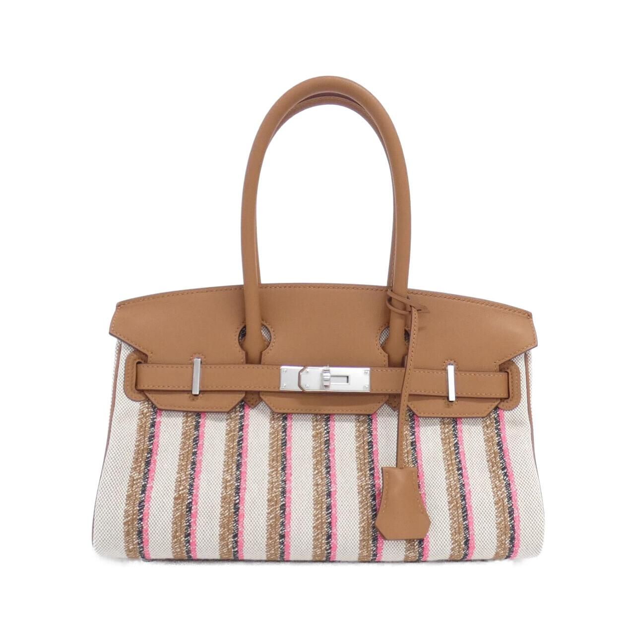 【未使用品】エルメス COUVERTURE LIGNES バーキン ショルダー ライト ブロデ 29cm 085824CK バッグ 1,606,710円