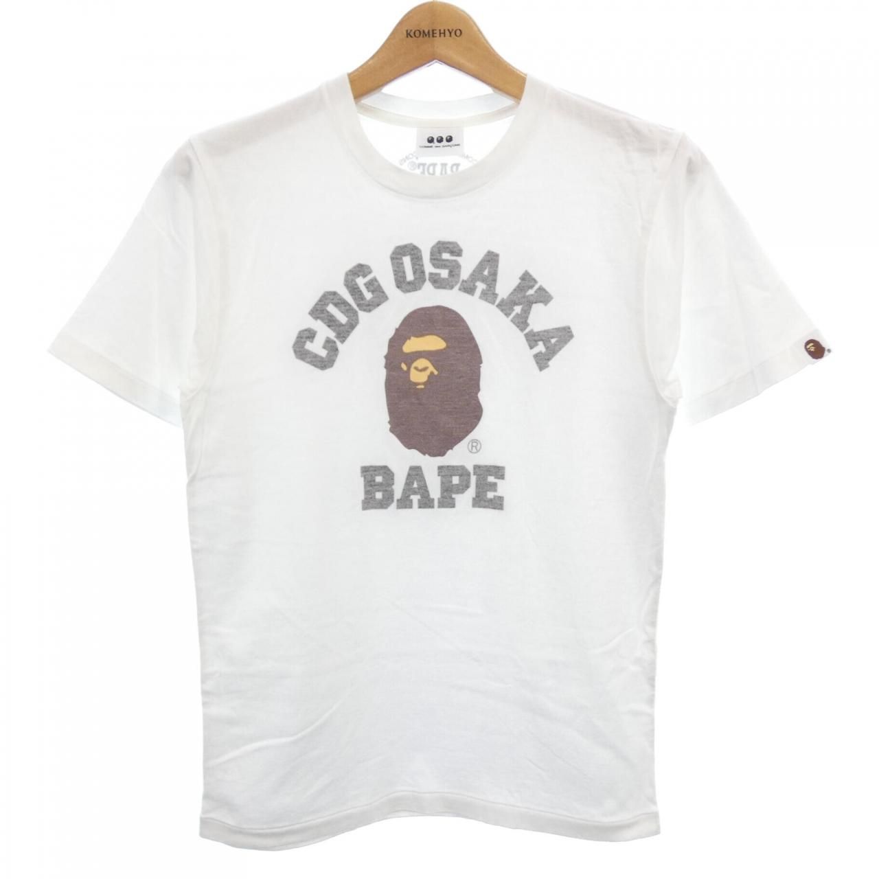 アベイシングエイプ A BATHING APE COMME des GARCONS Tシャツ