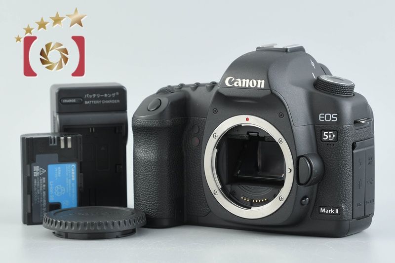 【中古】Canon キヤノン EOS 5D Mark II デジタル一眼レフカメラ