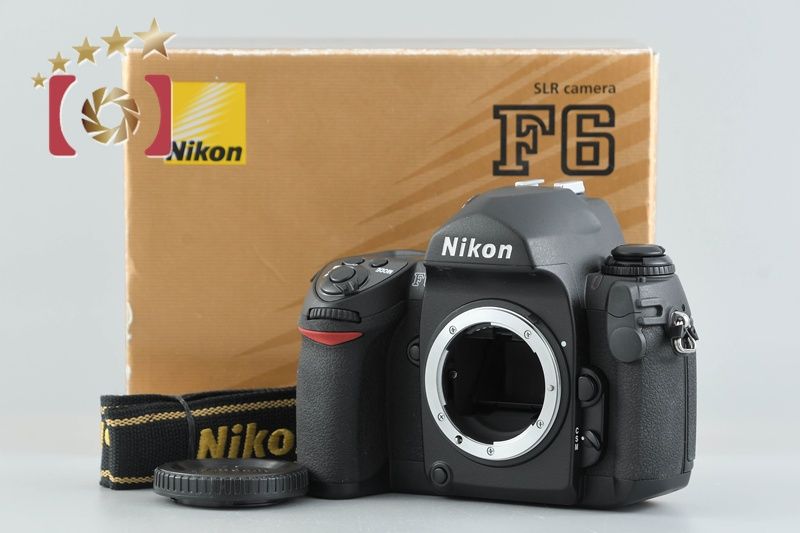 【中古】Nikon ニコン F6 フィルム一眼レフカメラ 元箱付き