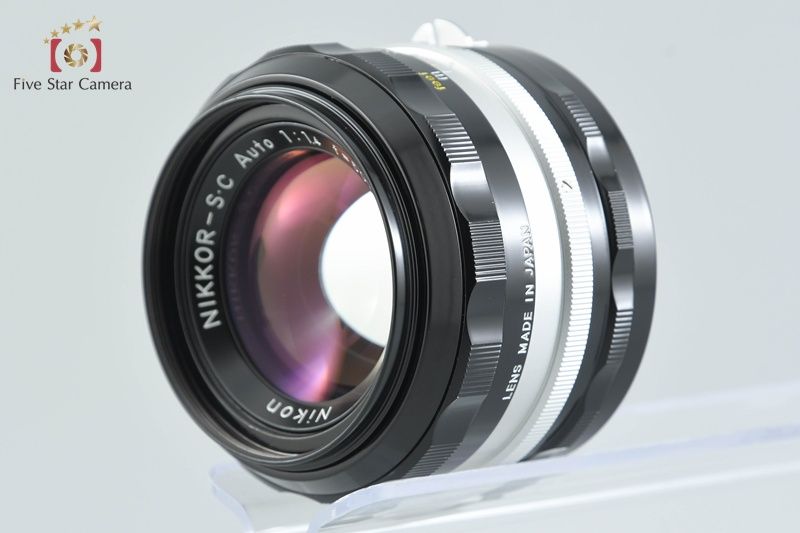 中古】Nikon ニコン F2 フォトミック シルバー + NIKKOR-S.C Auto 50mm