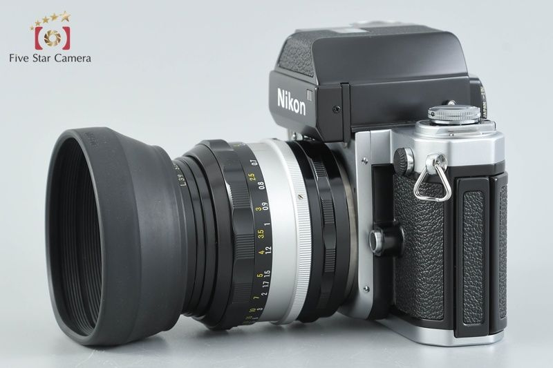 中古】Nikon ニコン F2 フォトミック シルバー + NIKKOR-S.C Auto 50mm