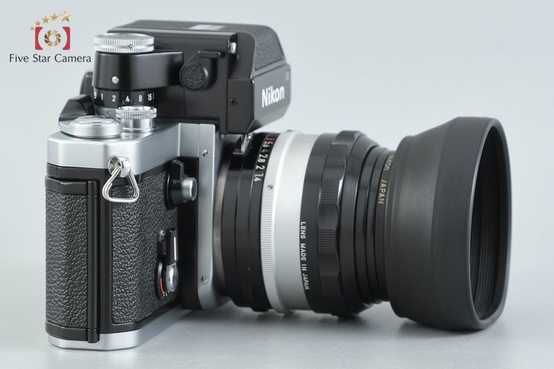 中古】Nikon ニコン F2 フォトミック シルバー + NIKKOR-S.C Auto 50mm