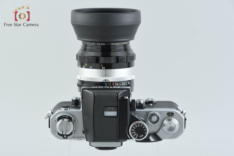 中古】Nikon ニコン F2 フォトミック シルバー + NIKKOR-S.C Auto 50mm