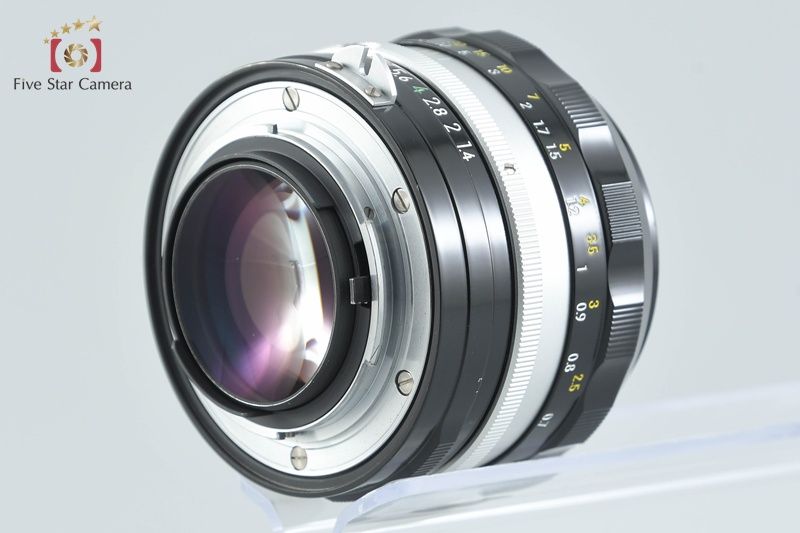中古】Nikon ニコン F2 フォトミック シルバー + NIKKOR-S.C Auto 50mm
