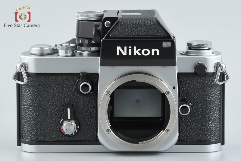 ★ニコン Nikon F2 フォトミック シルバー DP-1 中古】Nikon ニコン F2 フォトミック シルバー + NIKKOR-S.C Auto 50mm