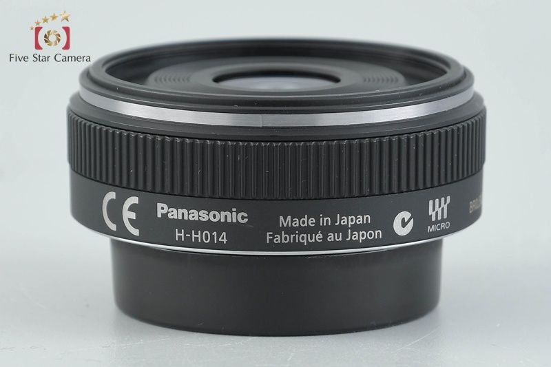中古】Panasonic パナソニック LUMIX G 14mm f/2.5 ASPH. H-H014