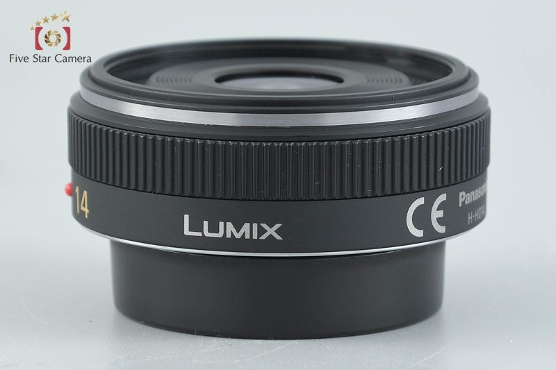中古】Panasonic パナソニック LUMIX G 14mm f/2.5 ASPH. H-H014