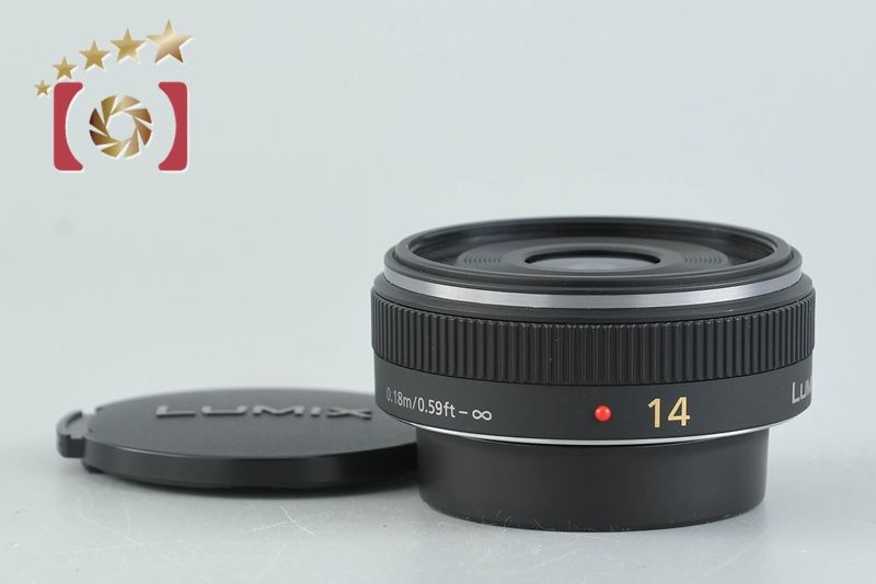 中古】Panasonic パナソニック LUMIX G 14mm f/2.5 ASPH. H-H014