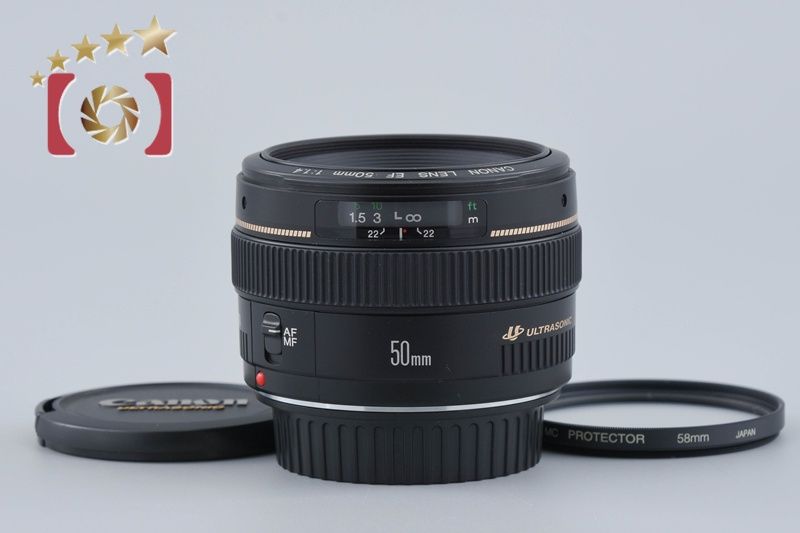 【中古】Canon キヤノン EF 50mm f/1.4 USM