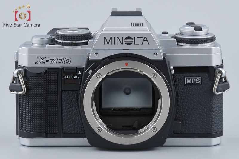 中古】MINOLTA ミノルタ X-700 シルバー フィルム一眼レフカメラ
