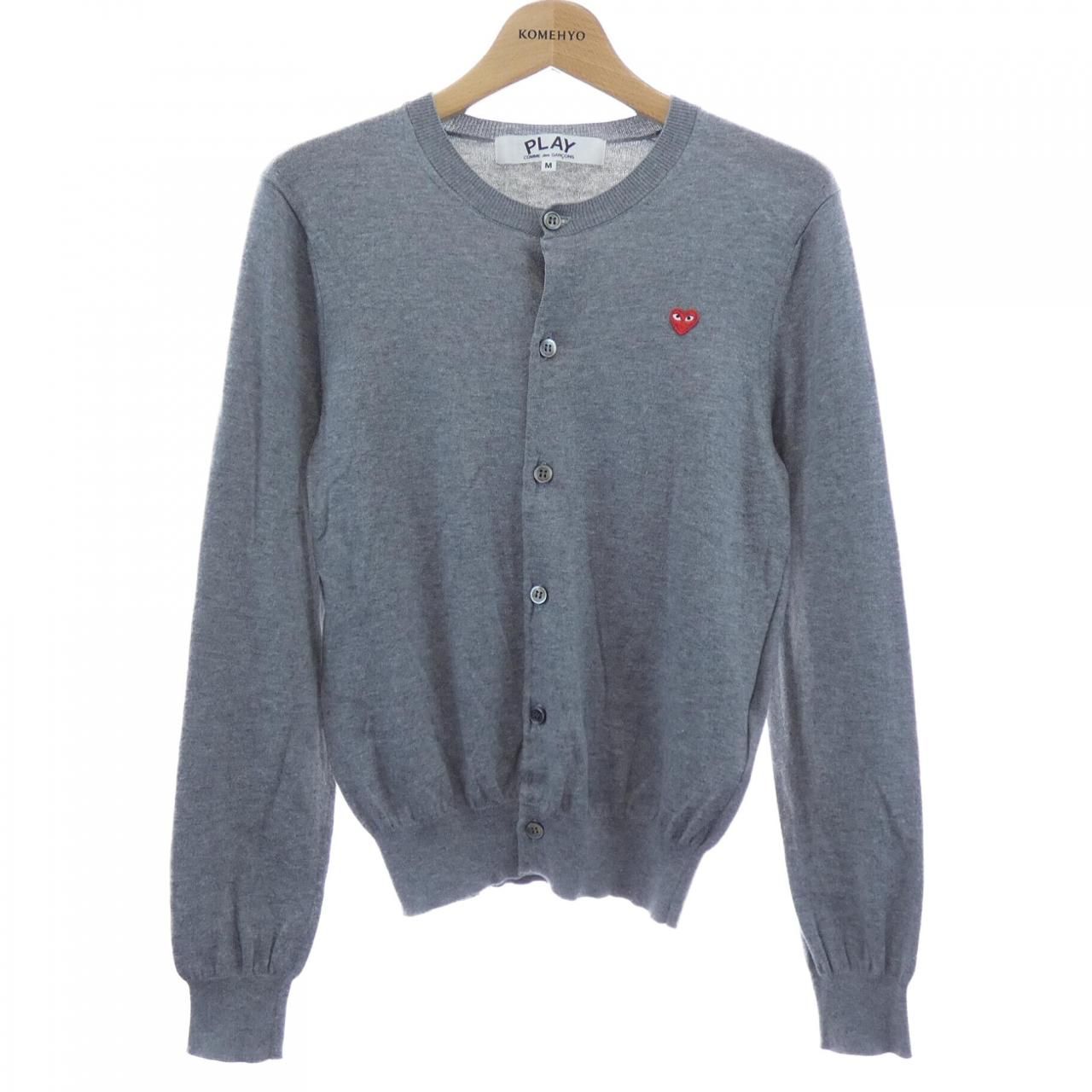 プレイコムデギャルソン PLAY COMME des GARCONS AZ-N053 カーディガン
