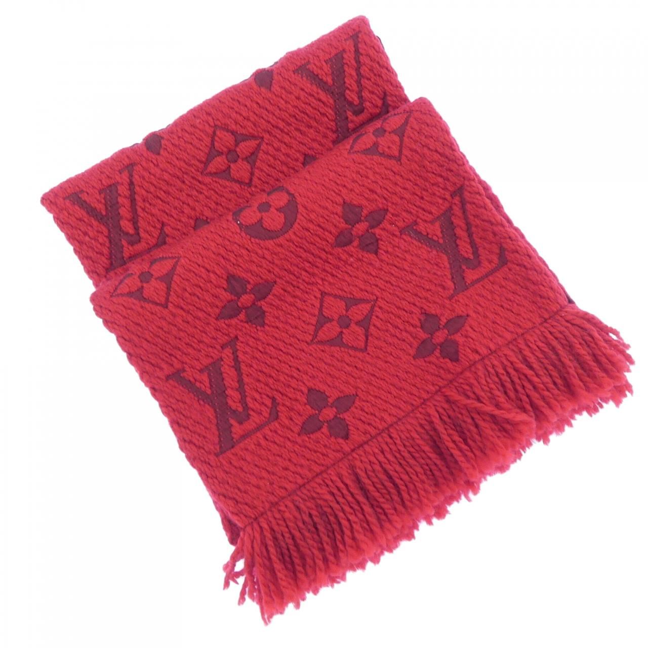 ルイヴィトン LOUIS VUITTON エシャルプ ロゴマニア M72432 MUFFLER